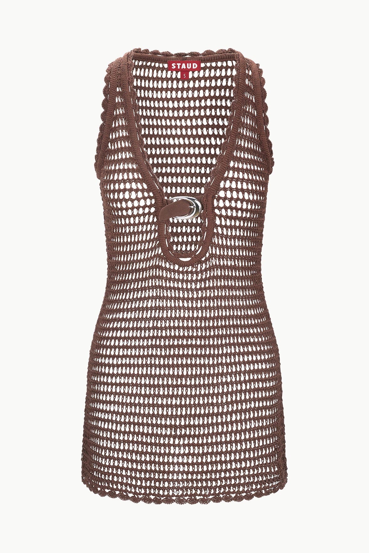 Image ANOK DRESS | DARK CHOCOLATE 5 of 5 and Clicking this image will trigger a zoom pop-up