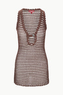 Image ANOK DRESS | DARK CHOCOLATE 5 of 5