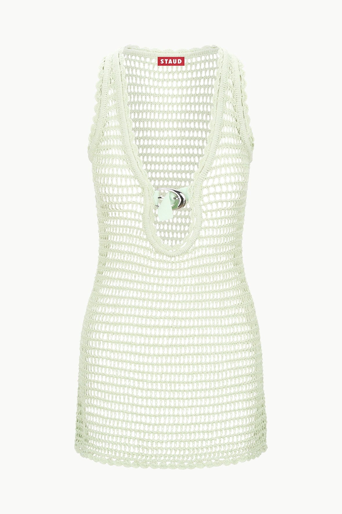 Image ANOK DRESS | PALE JADE 5 of 5 and Clicking this image will trigger a zoom pop-up