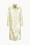 Image ANTOINETTE COAT | METALLIC BLOOM 8 of 8