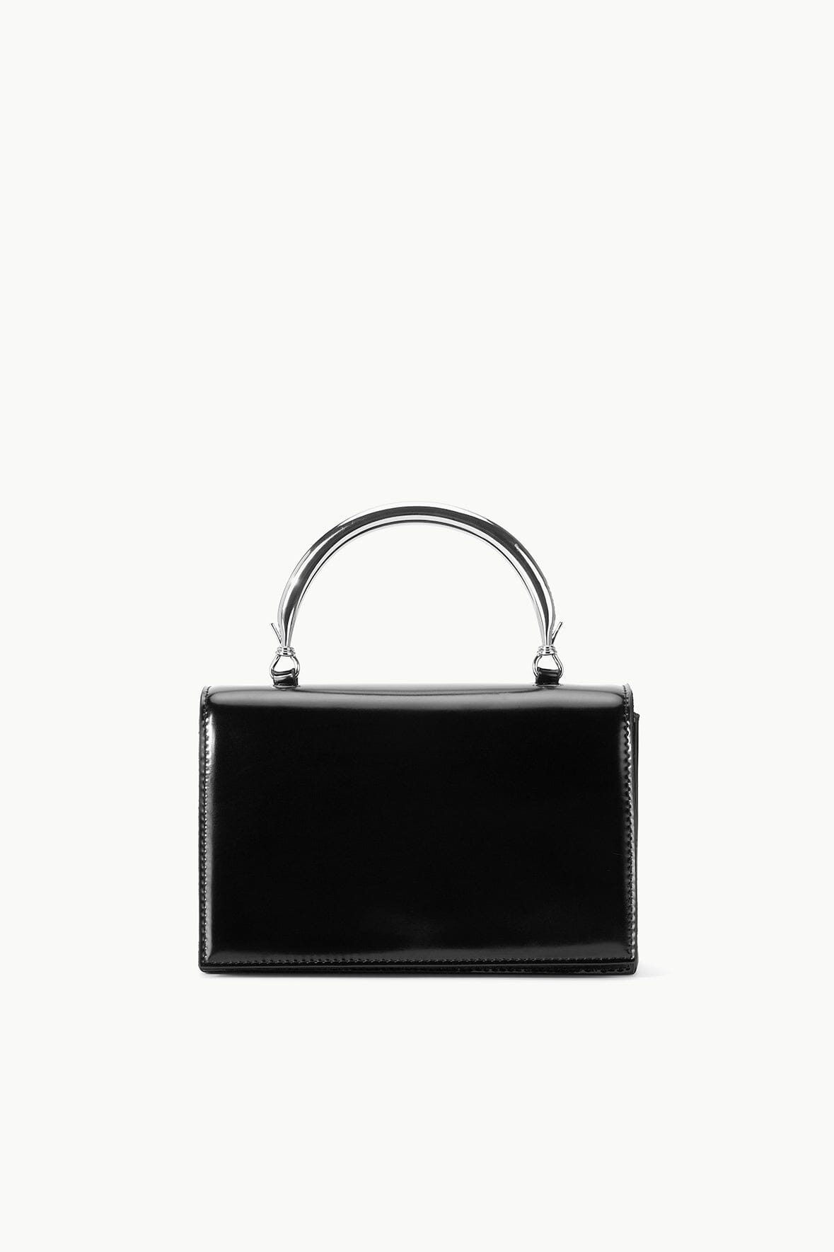 Image ARC EVENING BAG | BLACK 1 of 7 and Clicking this image will trigger a zoom pop-up