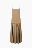 Image ARI DRESS | TAUPE 6 of 6