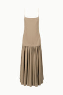 Image ARI DRESS | TAUPE 6 of 6