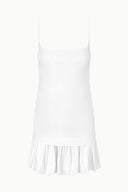 Image ARI MINI DRESS | WHITE 6 of 6
