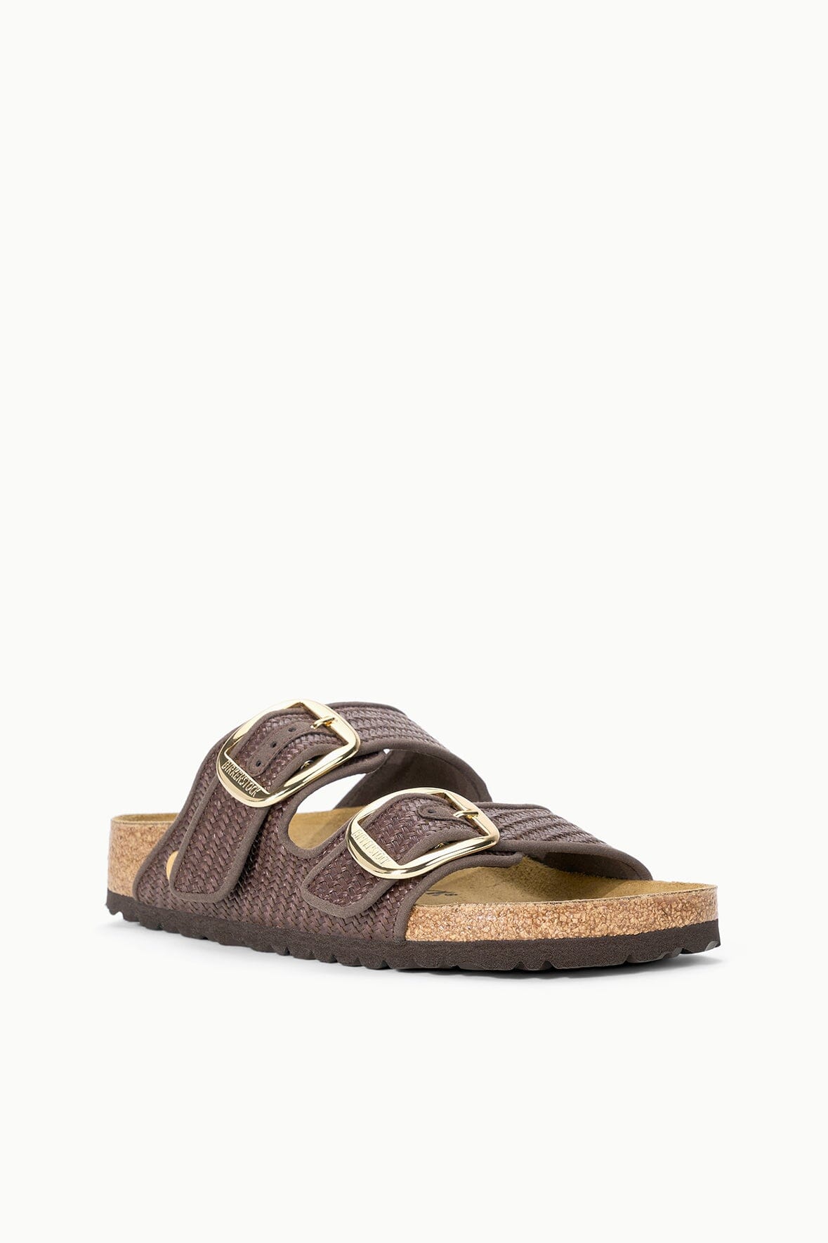 Birkenstock Arizona Big Buckle Raffia Carafe | STAUD