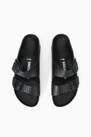 Image BIRKENSTOCK ARIZONA WOVEN EMBOSSED SANDAL | BLACK 7 of 7