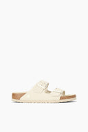Image BIRKENSTOCK ARIZONA WOVEN EMBOSSED SANDAL | ECRU 1 of 7