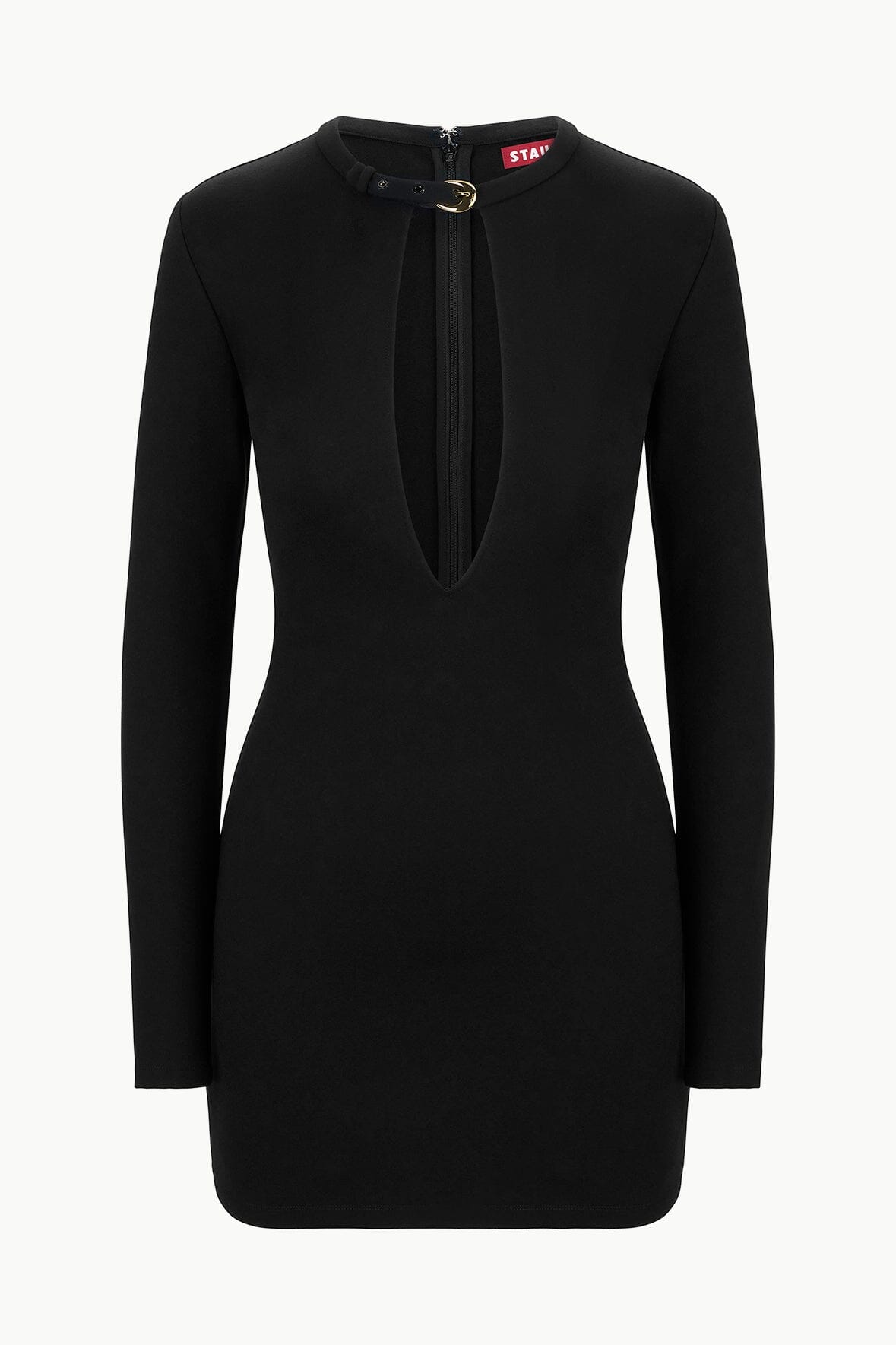 Image ASTOR DRESS | BLACK 5 of 5 and Clicking this image will trigger a zoom pop-up