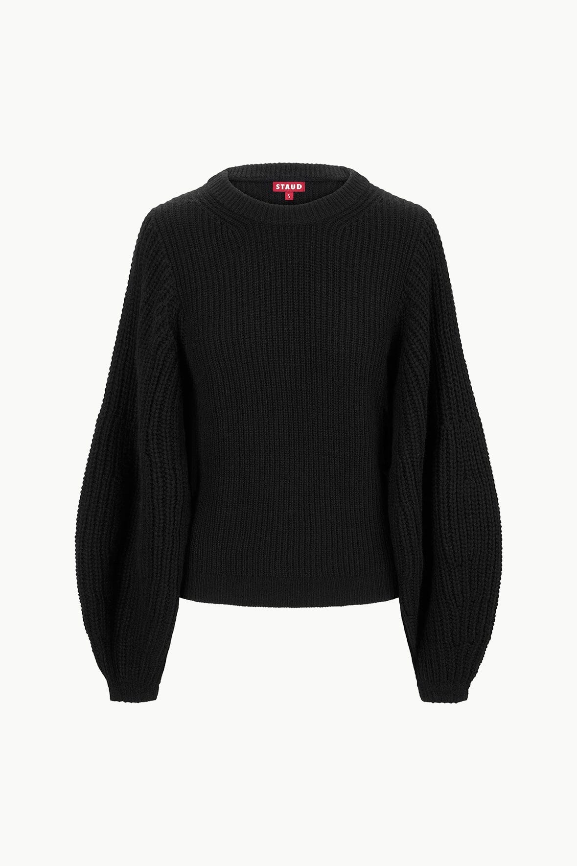 Image AURA SWEATER | BLACK 5 of 5 and Clicking this image will trigger a zoom pop-up