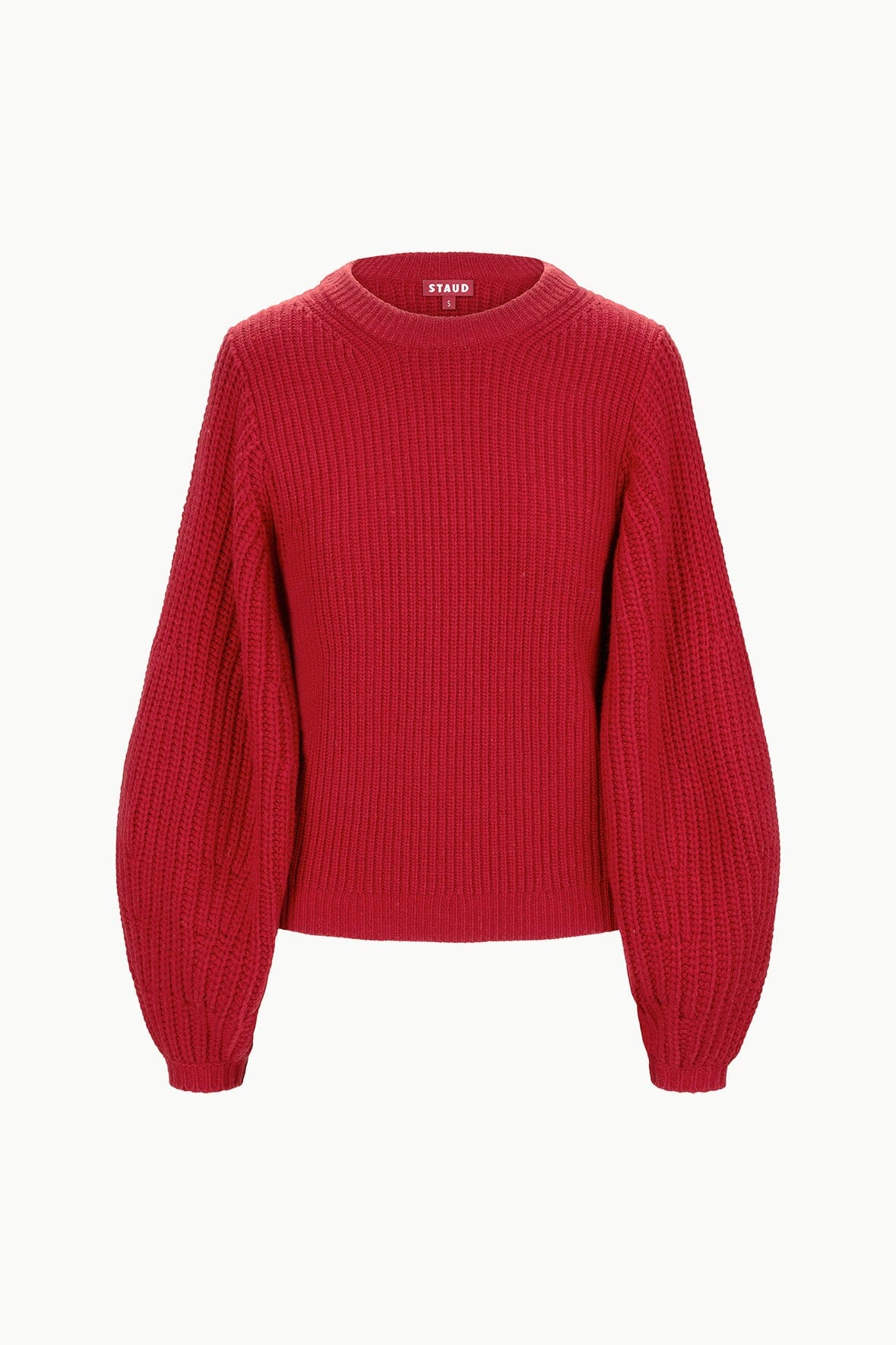 Image AURA SWEATER | ROUGE 4 of 4 and Clicking this image will trigger a zoom pop-up