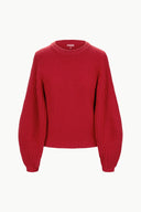 Image AURA SWEATER | ROUGE 4 of 4