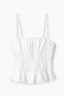 Image AYLA TOP | WHITE 5 of 5
