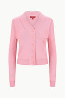 Image BAXTER CARDIGAN | DAMASK PINK 5 of 5