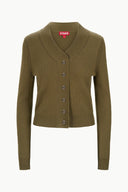 Image BAXTER CARDIGAN | SERGEANT GREEN 5 of 5