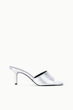 BEA MULE | SILVER
