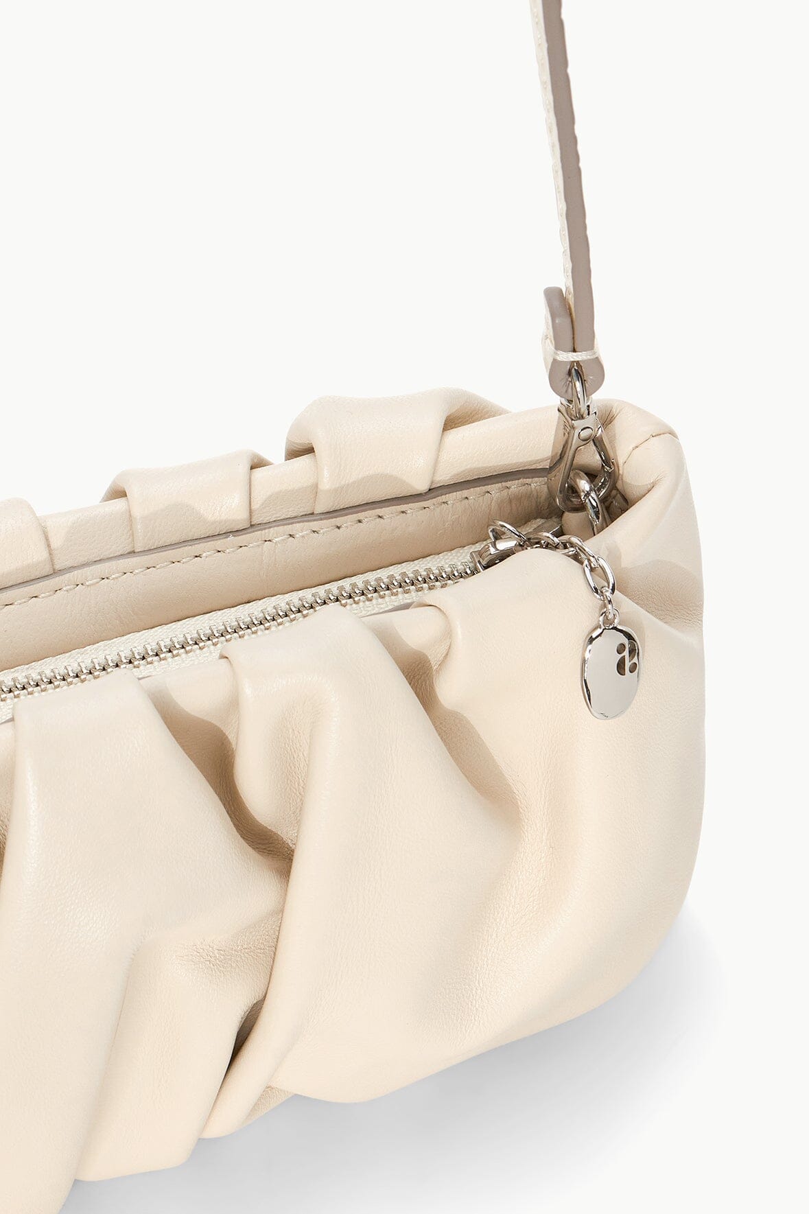 STAUD BEAN BAG | CREAM STAUD light pink/nude Leather bean Bag main image 0