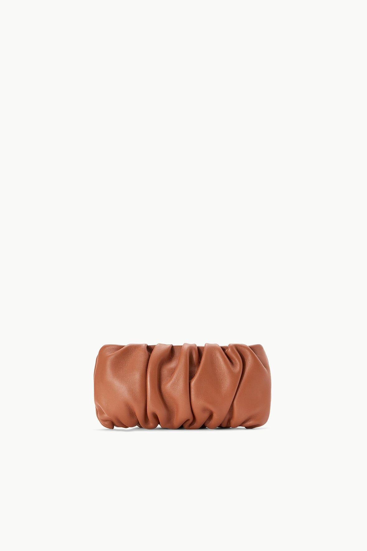 Staud Bean Convertible Leather Clutch Bag
