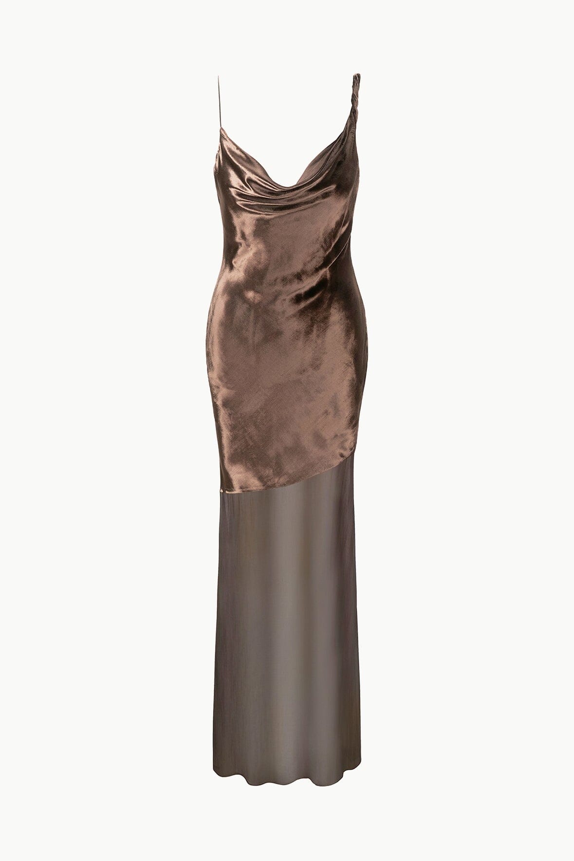 Image BEATON DRESS | DARK CHOCOLATE 5 of 5 and Clicking this image will trigger a zoom pop-up