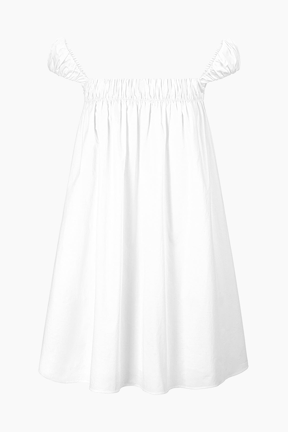 Image BEAU DRESS | WHITE 7 of 7 and Clicking this image will trigger a zoom pop-up
