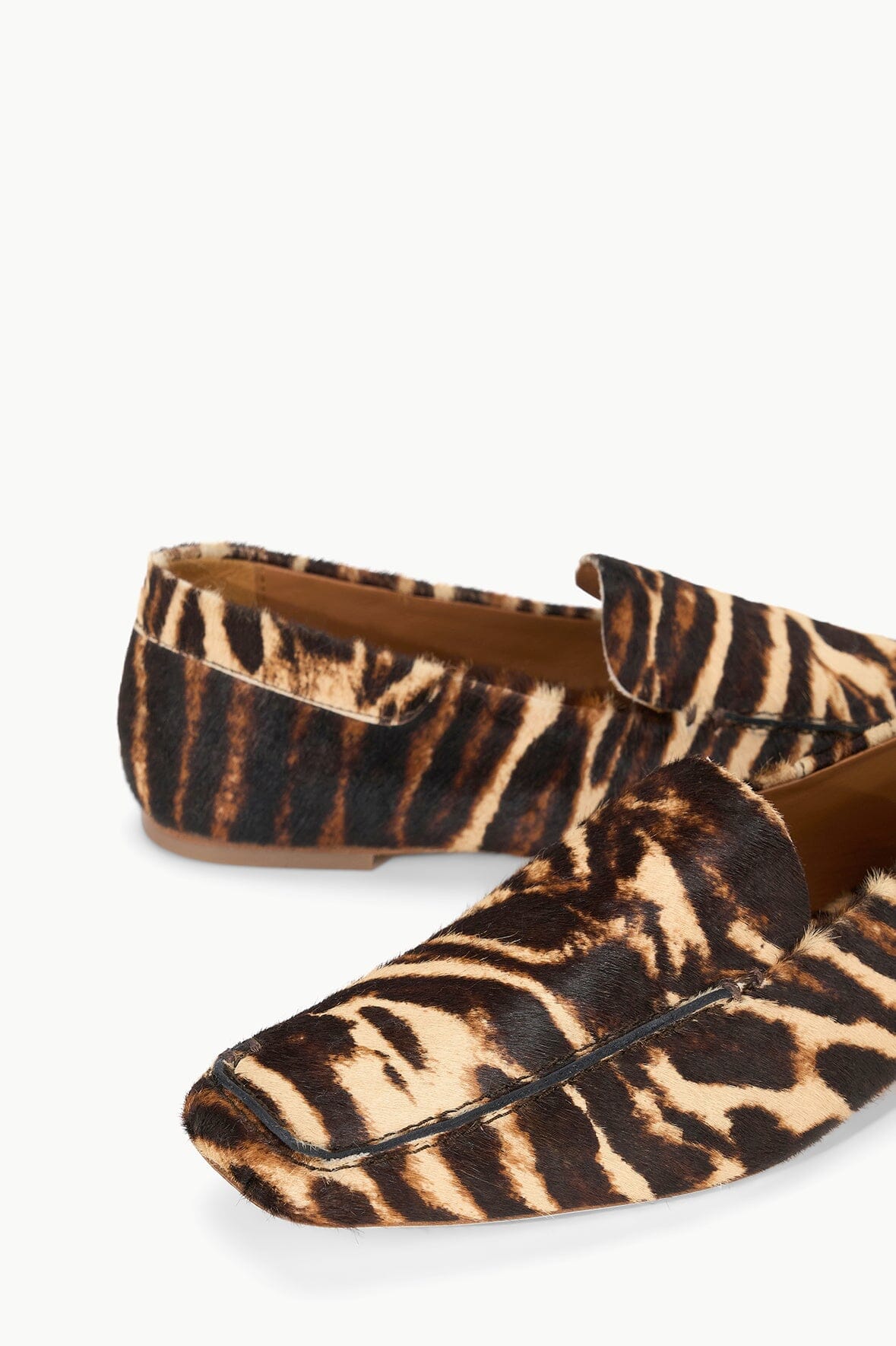 Image BECKS SOFT LOAFER | LADY LEOPARD 5 of 5 and Clicking this image will trigger a zoom pop-up