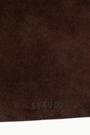 Image BELLA SADDLE BAG | ESPRESSO SUEDE 7 of 8