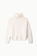 Image BETSY CASHMERE SWEATER | IVORY 8 of 8