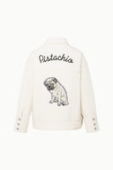 Image CUSTOM STAUD x C.BONZ THE BIGGEST JEAN JACKET | WHITE 2 of 5