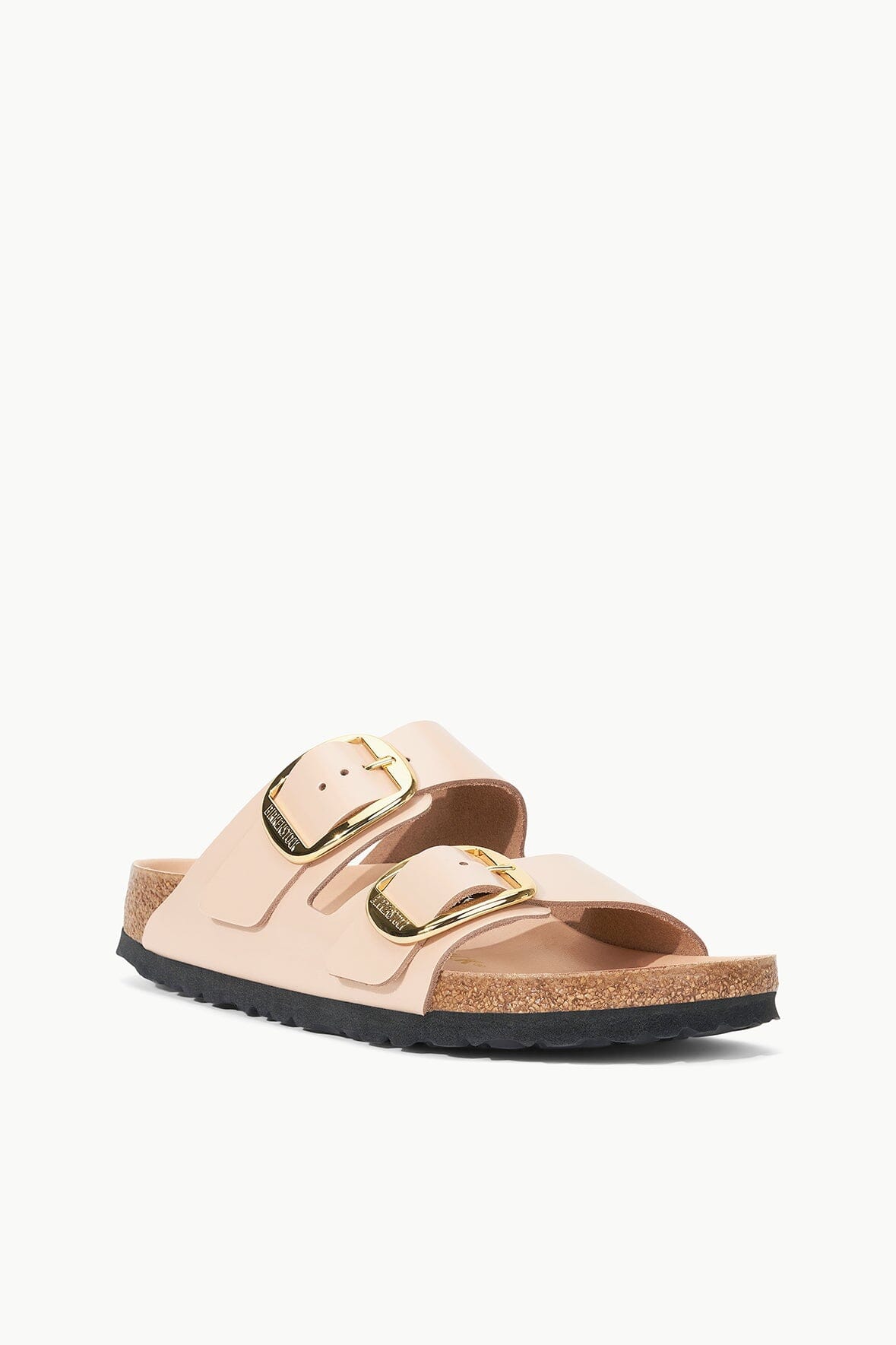 Birkenstock big 2025 buckle beige