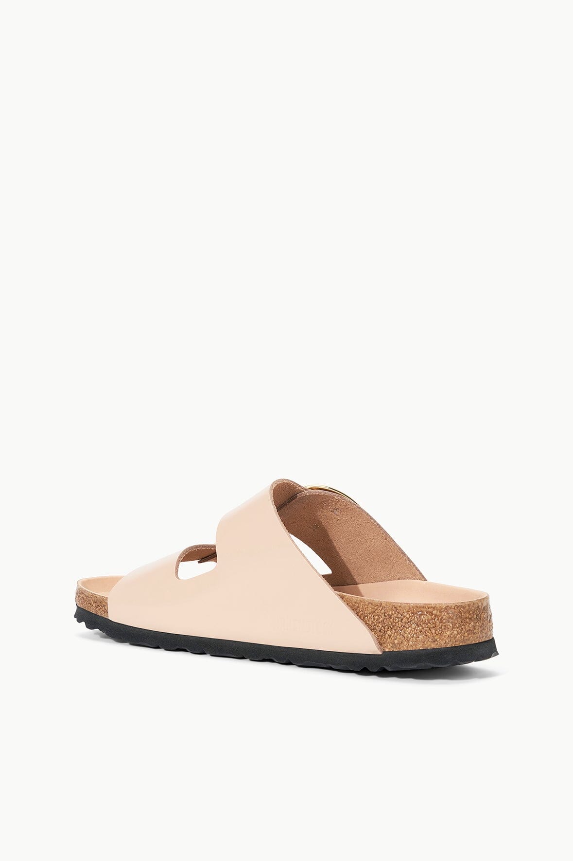 BIRKENSTOCK ARIZONA BIG BUCKLE SANDAL | HIGH SHINE NEW BEIGE