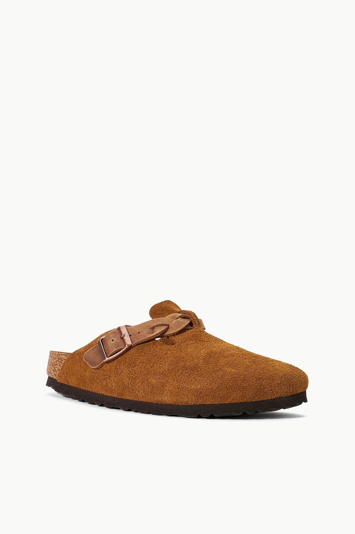 BIRKENSTOCK BOSTON BRAID CLOG | MINK