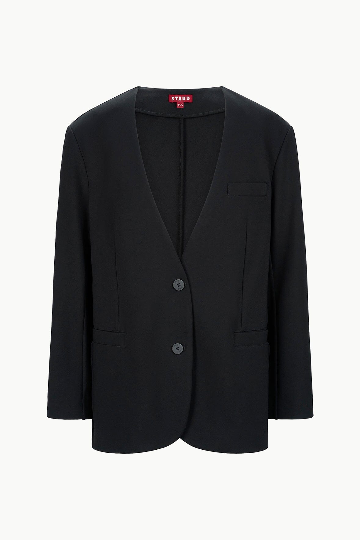 Image BLAKE BLAZER | BLACK 6 of 6 and Clicking this image will trigger a zoom pop-up