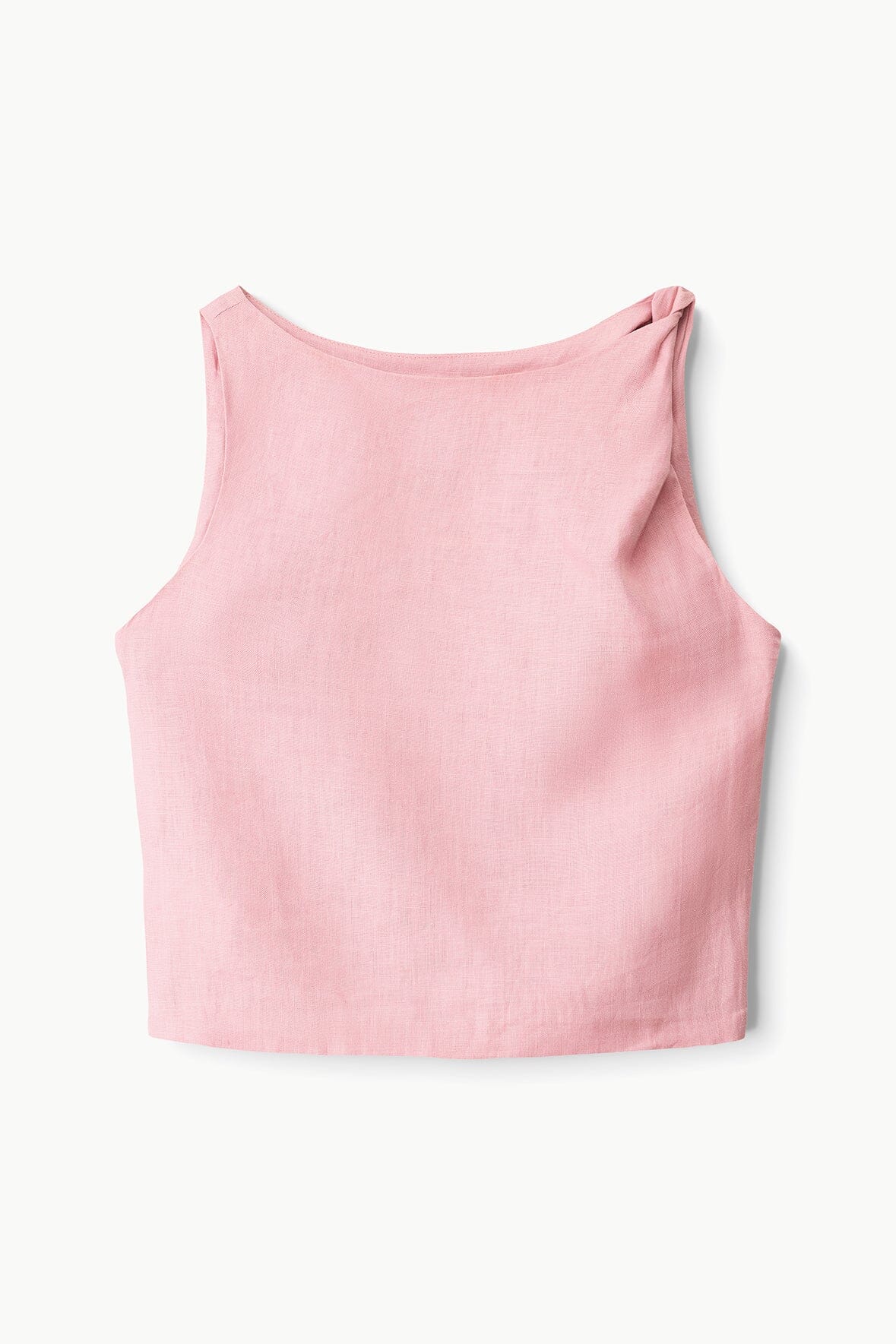 Image BOA LINEN TOP | FADED BLUSH 6 of 6 and Clicking this image will trigger a zoom pop-up