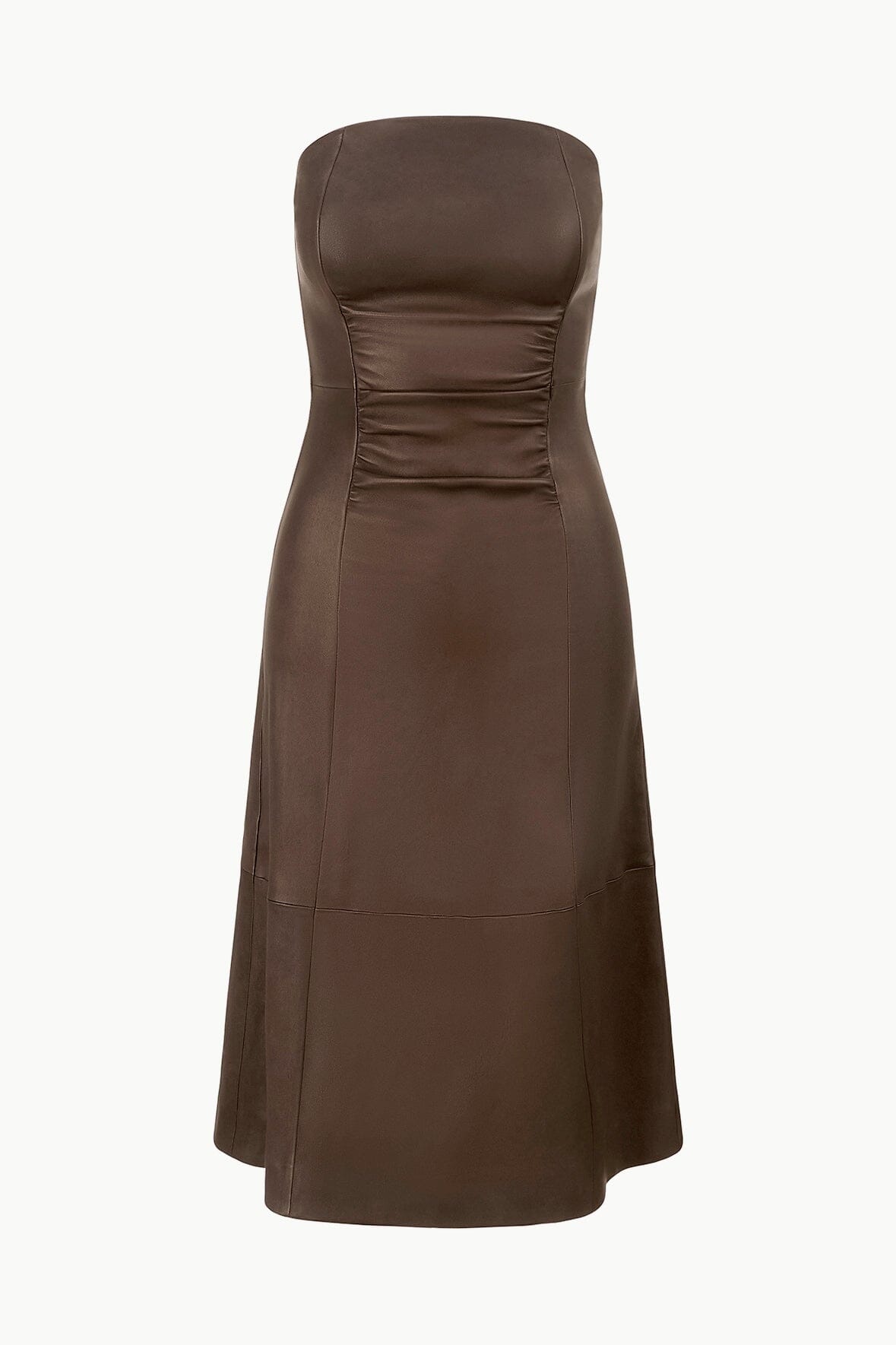 Image BOWERY LEATHER DRESS | TIRAMISU 5 of 5 and Clicking this image will trigger a zoom pop-up