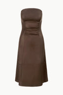 Image BOWERY LEATHER DRESS | TIRAMISU 5 of 6