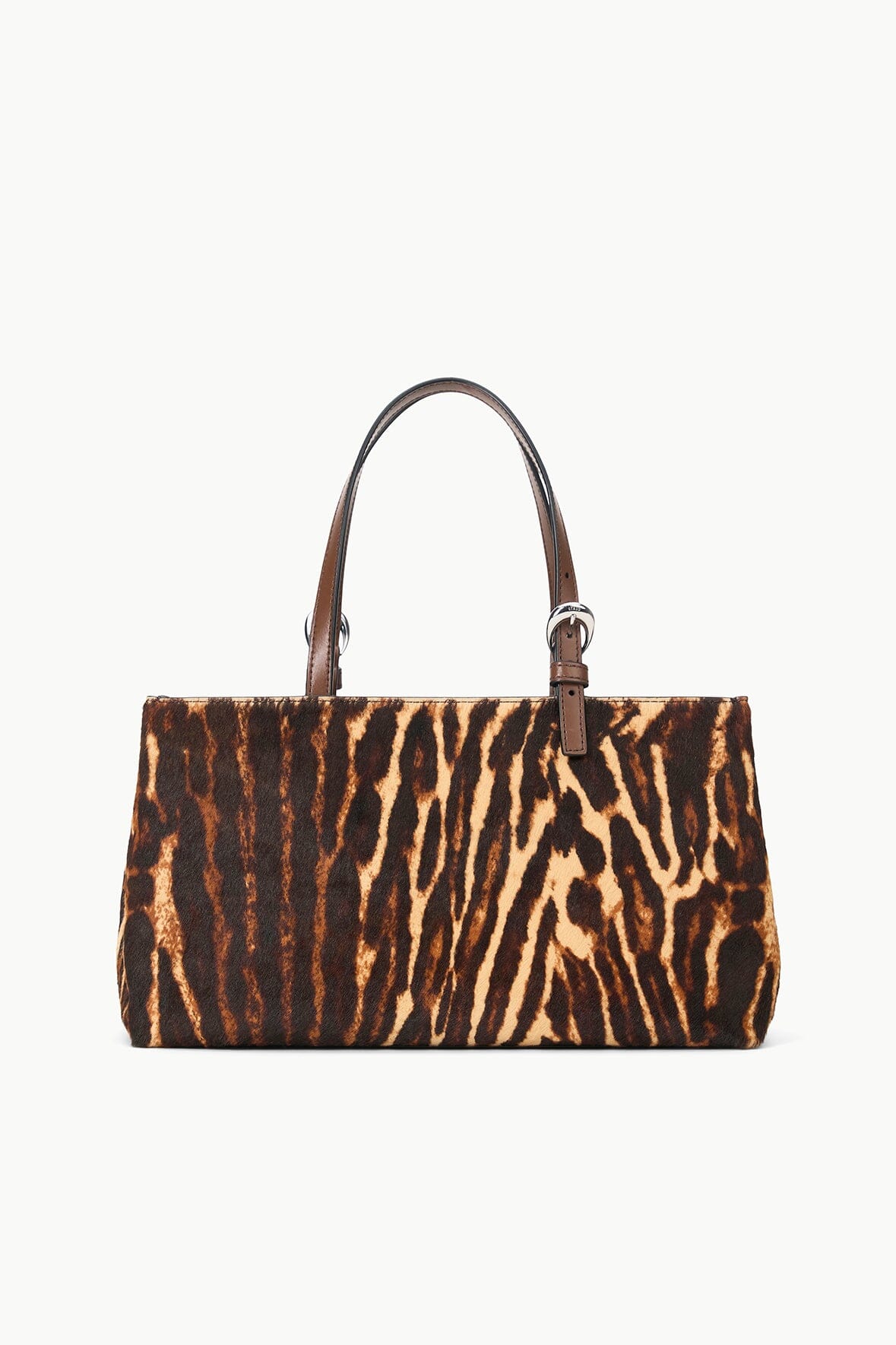 Image BRANDO BAG | LADY LEOPARD CACAO 1 of 6 and Clicking this image will trigger a zoom pop-up