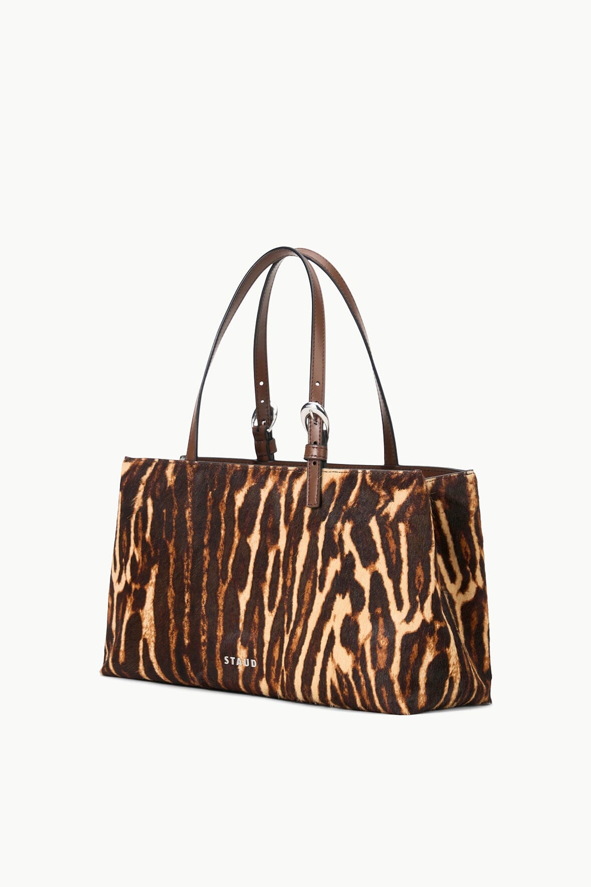 Image BRANDO BAG | LADY LEOPARD CACAO 3 of 6 and Clicking this image will trigger a zoom pop-up