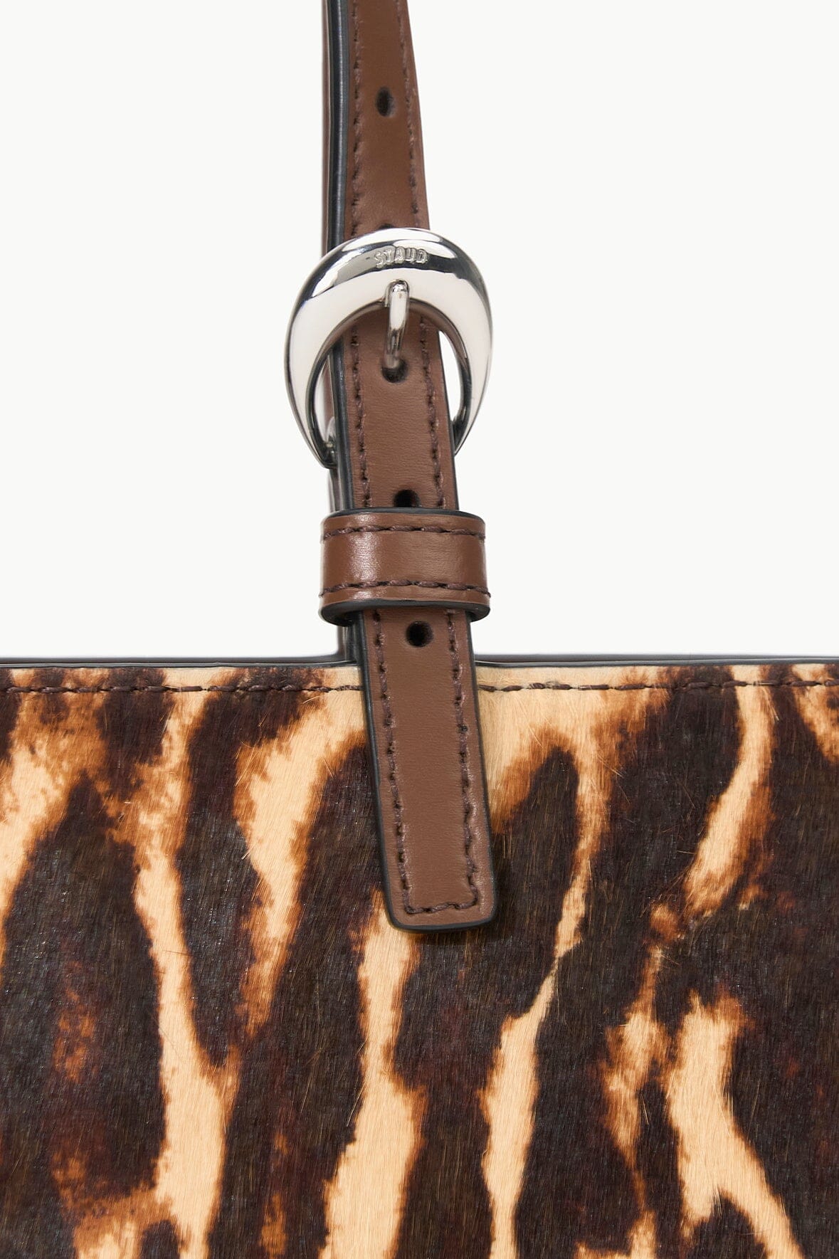 Image BRANDO BAG | LADY LEOPARD CACAO 6 of 6 and Clicking this image will trigger a zoom pop-up