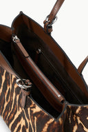 Image BRANDO BAG | LADY LEOPARD CACAO 5 of 6