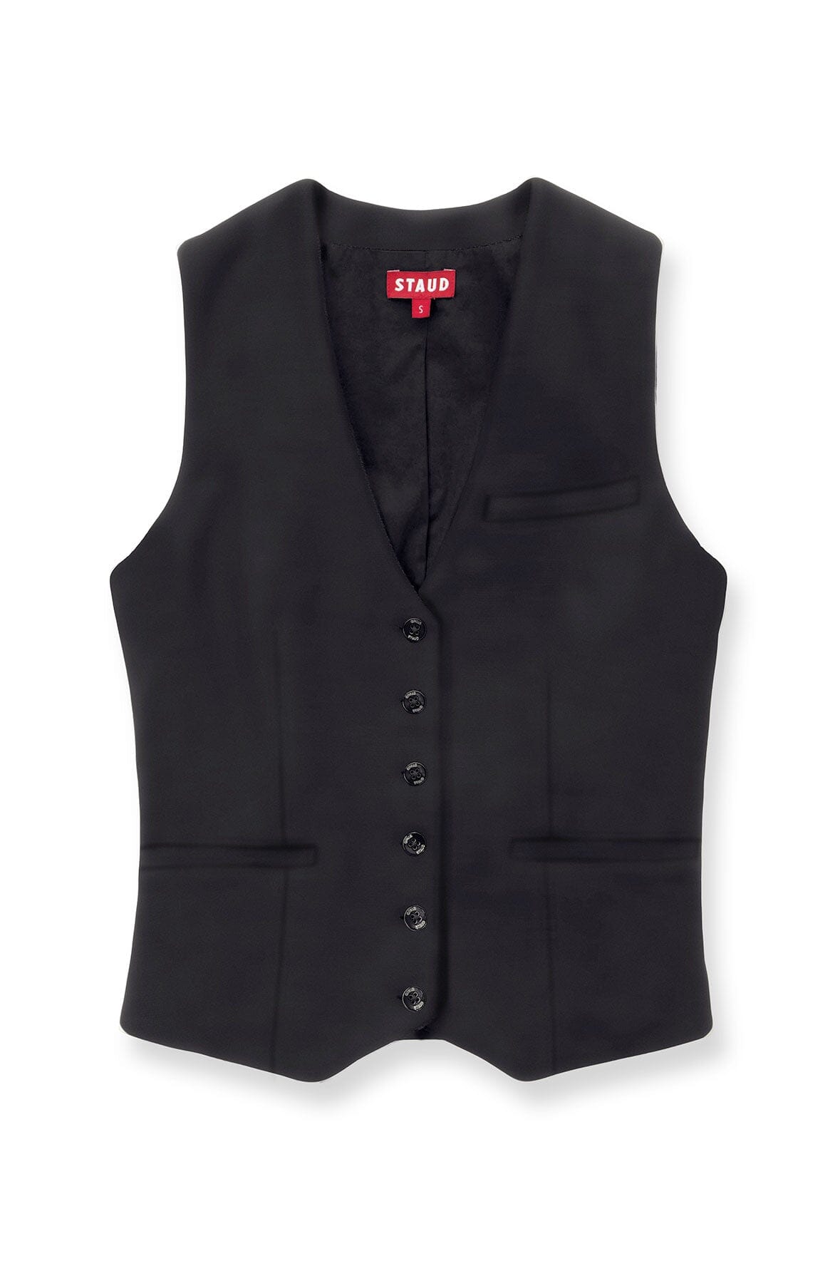 BRETT VEST BLACK BRETT VEST BLACK