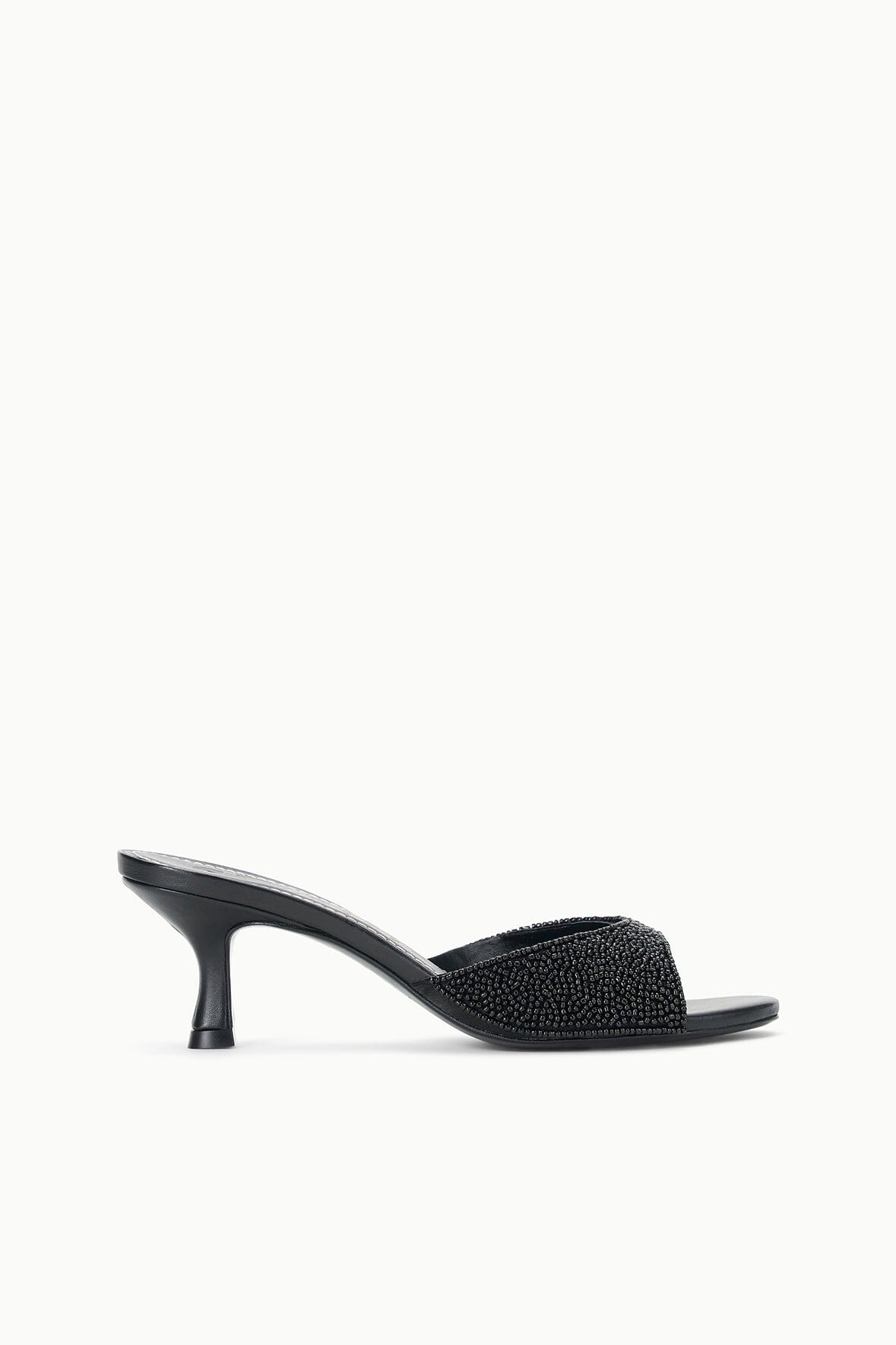 Image BRIGITTE MULE | BLACK BEADED 1 of 7 and Clicking this image will trigger a zoom pop-up
