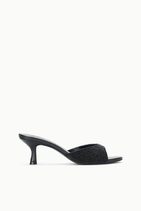 Go to BRIGITTE MULE BLACK BEADED view 1