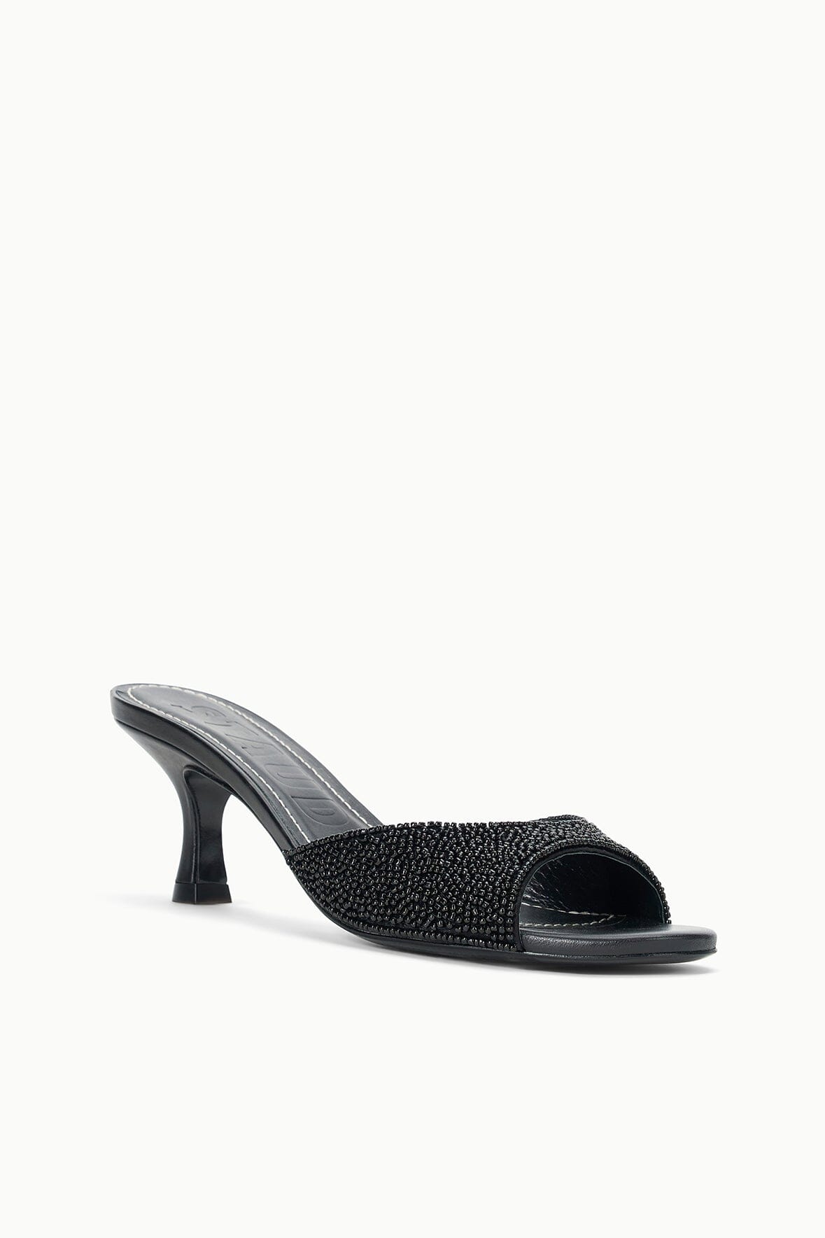 Image BRIGITTE MULE | BLACK BEADED 3 of 7 and Clicking this image will trigger a zoom pop-up