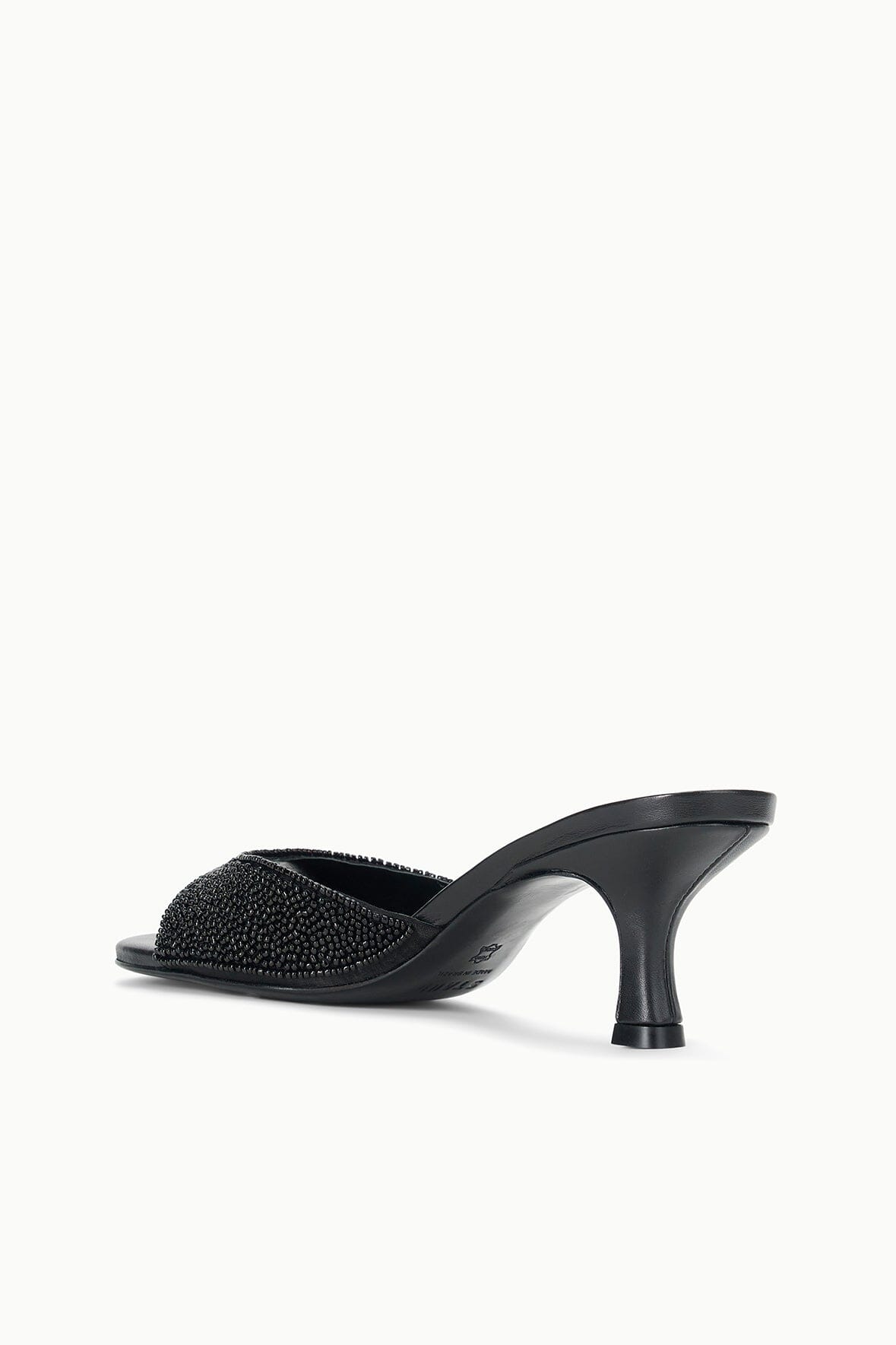 Image BRIGITTE MULE | BLACK BEADED 5 of 7 and Clicking this image will trigger a zoom pop-up