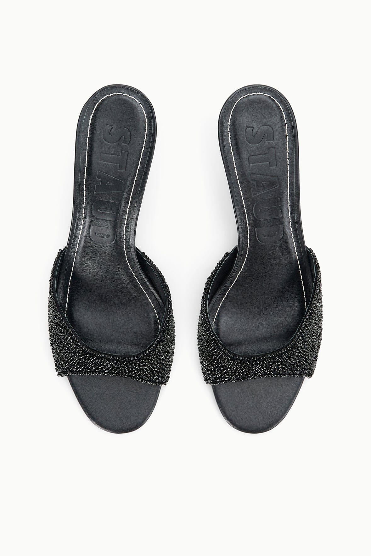 Image BRIGITTE MULE | BLACK BEADED 7 of 7 and Clicking this image will trigger a zoom pop-up