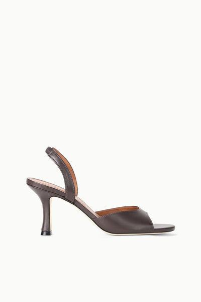 STAUD BRIGITTE HEEL ESPRESSO
