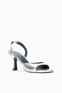 BRIGITTE HEEL | SILVER