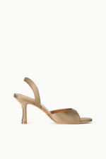 BRIGITTE HEEL | TRUFFLE