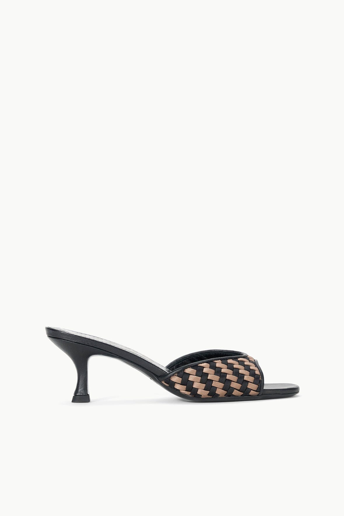 Image BRIGITTE MULE | BLACK WOVEN 1 of 8 and Clicking this image will trigger a zoom pop-up