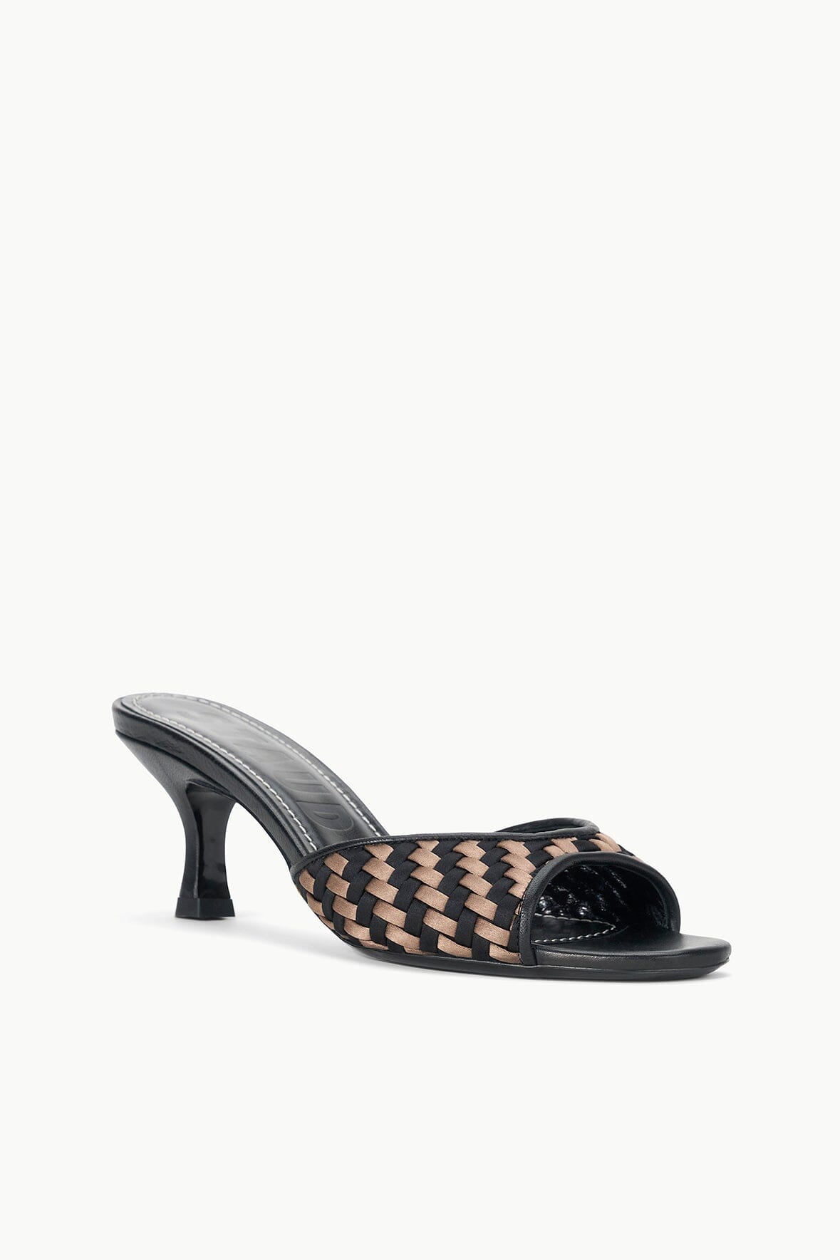 Image BRIGITTE MULE | BLACK WOVEN 3 of 8 and Clicking this image will trigger a zoom pop-up