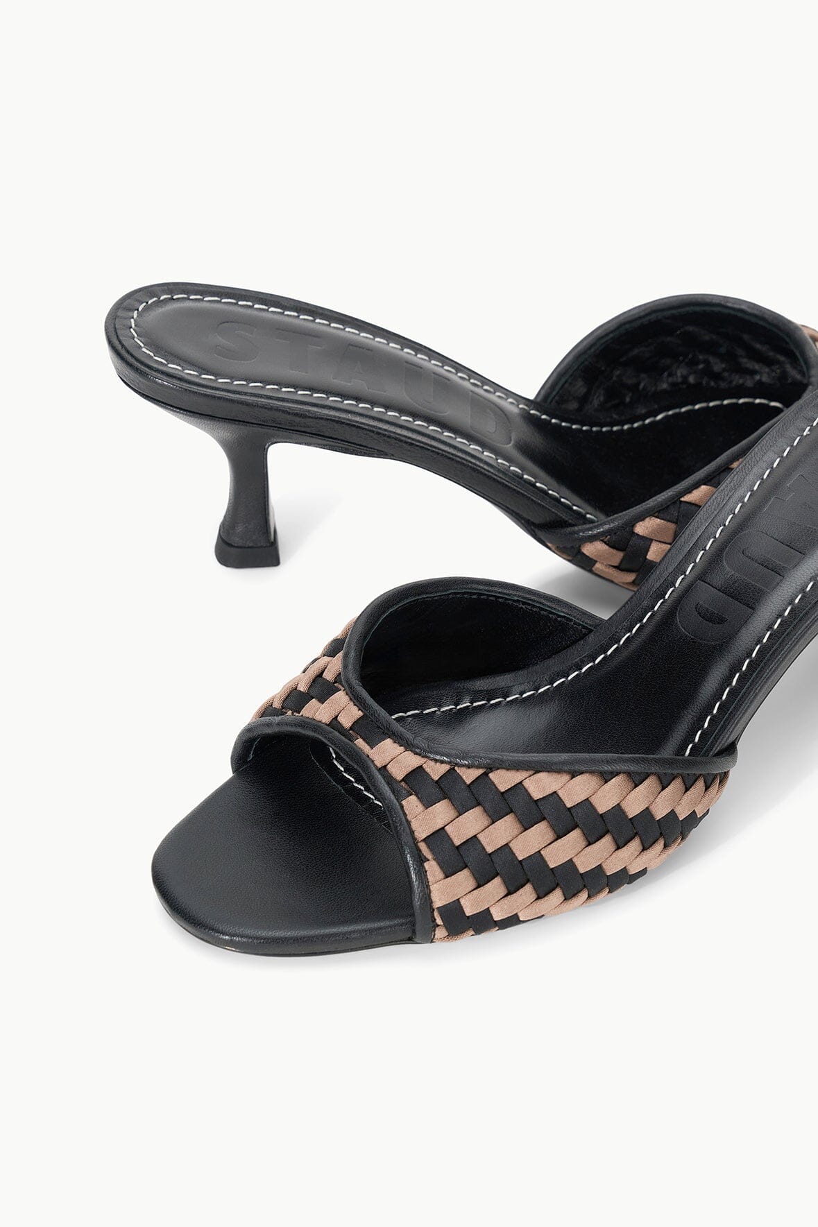 Image BRIGITTE MULE | BLACK WOVEN 7 of 8 and Clicking this image will trigger a zoom pop-up